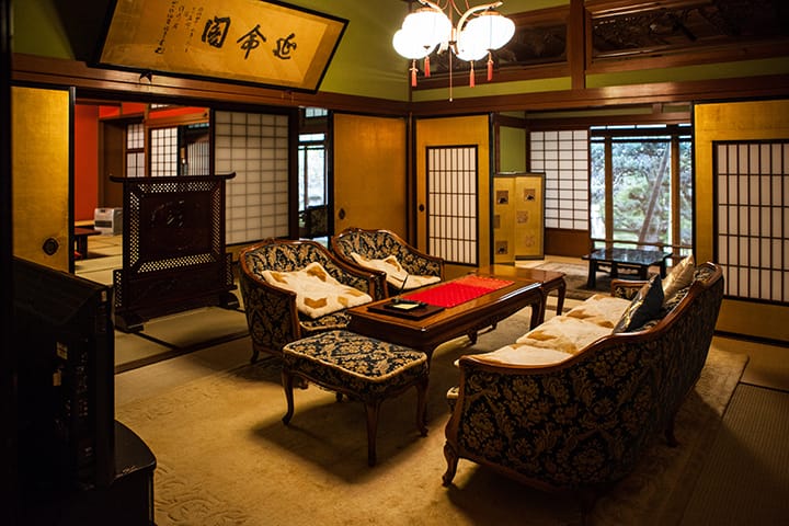 Die Familie betreibt das Ryokan in der 46. Generation.