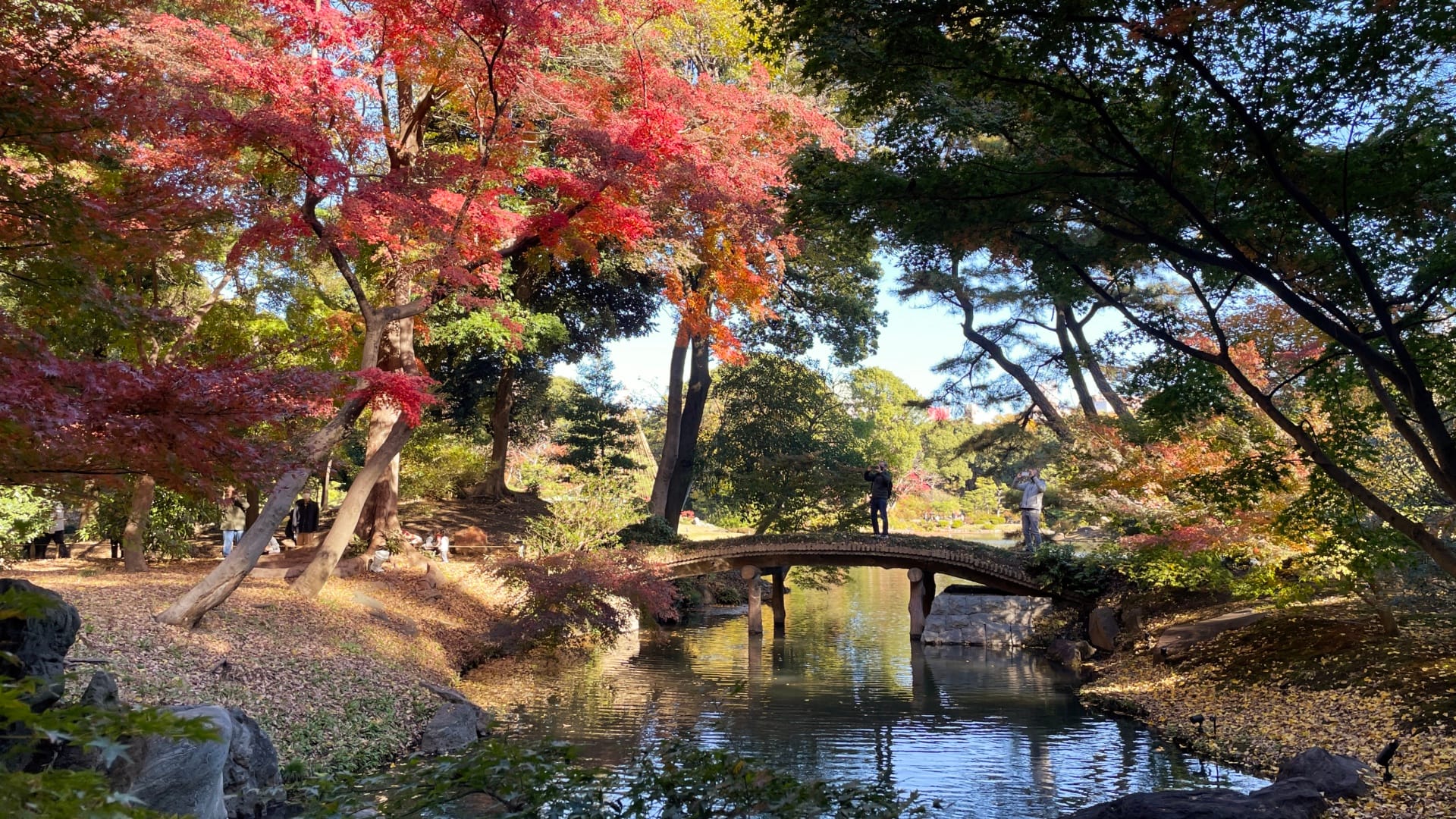 Die Chidori-Brücke.