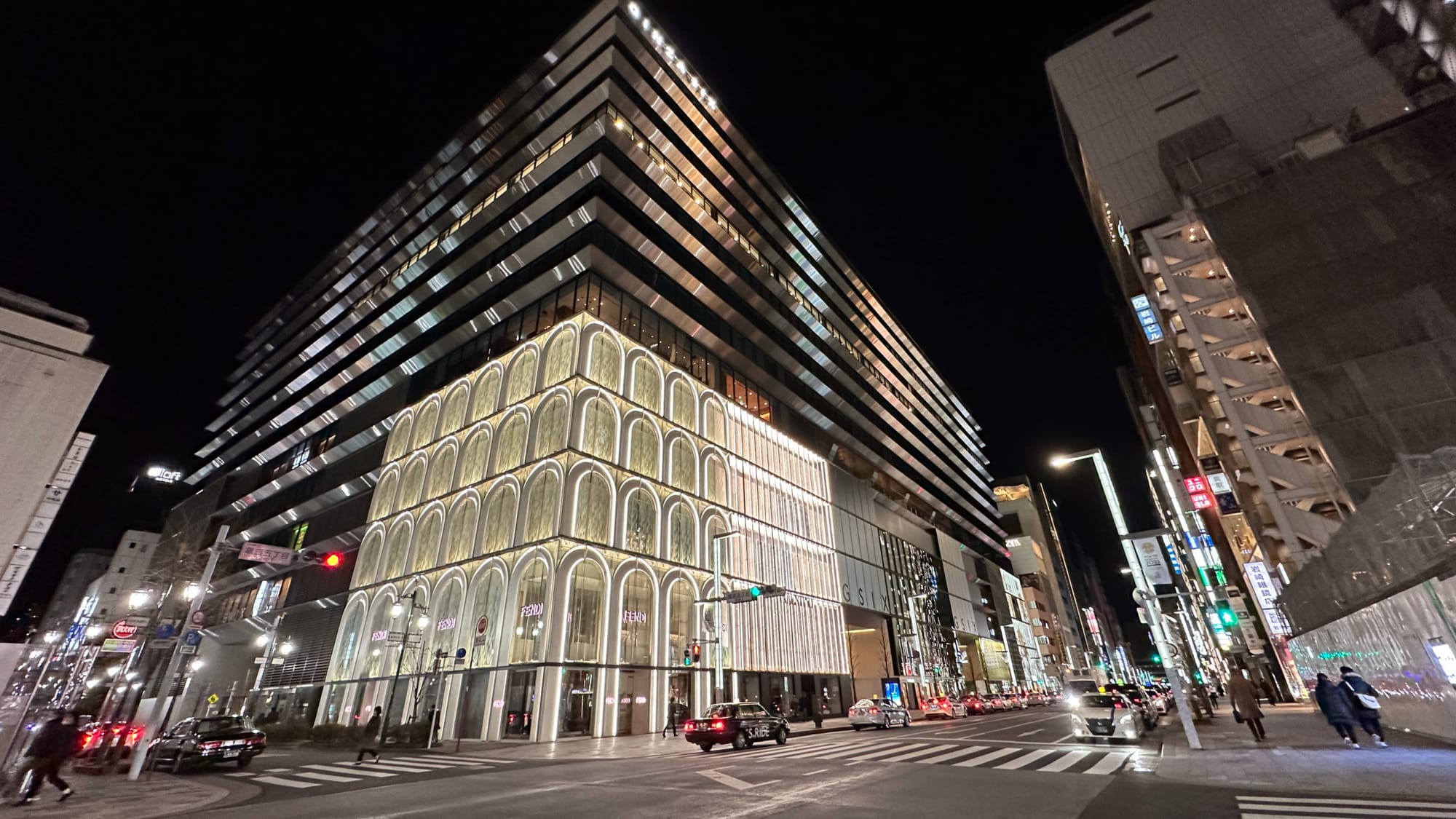2017 eröffnet: Ginza Six.
