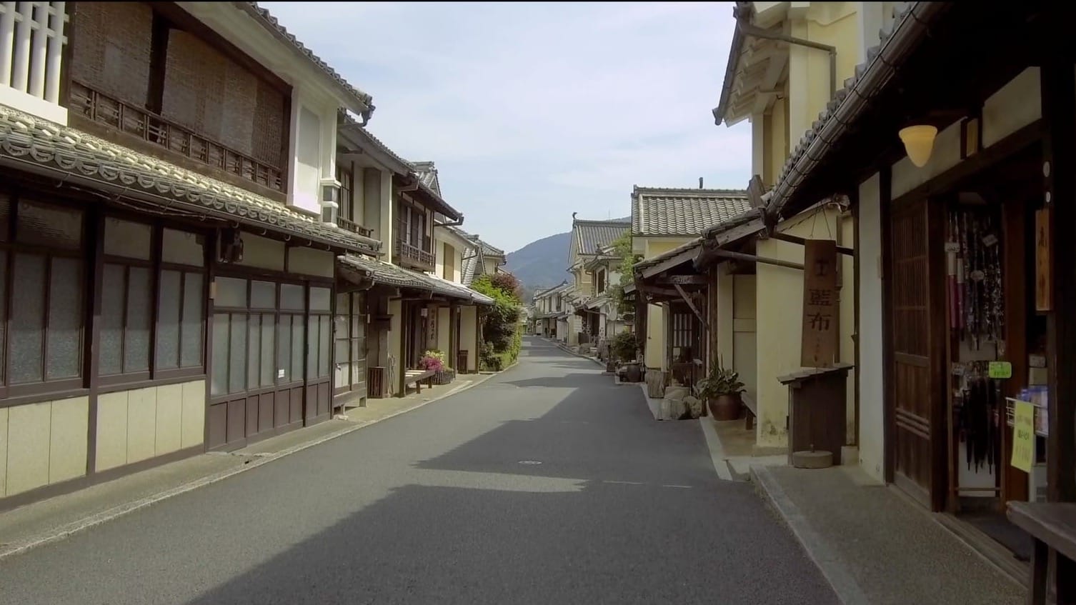 Es gibt nur wenige historische Viertel in Japan, die so gut erhalten sind.