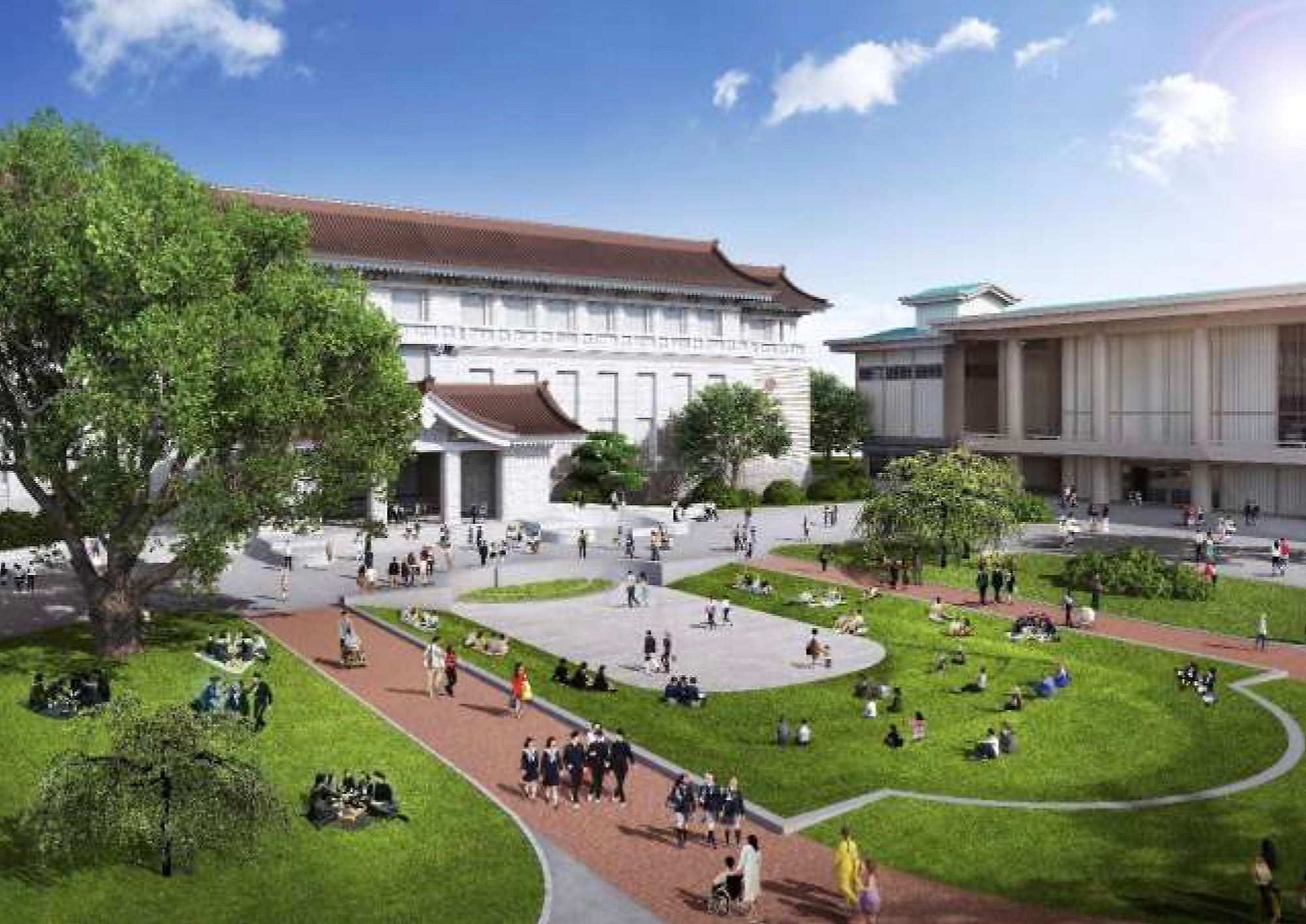 Eine Wiese für das Nationalmuseum