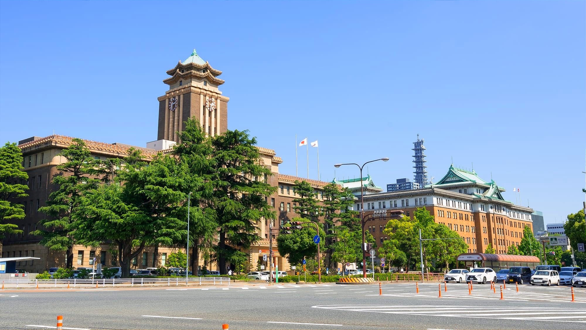 Extravagante Regierungssitze