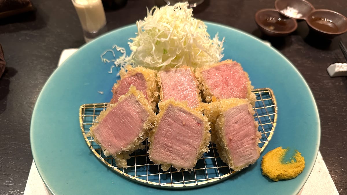 Das edle Tonkatsu