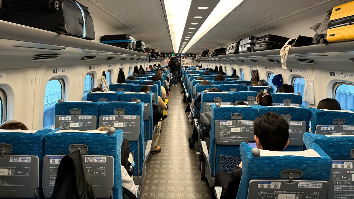 Shinkansen und Expresszüge in Japan: Tickets online kaufen