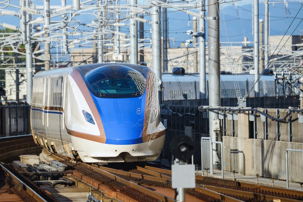 Der verlängerte Shinkansen