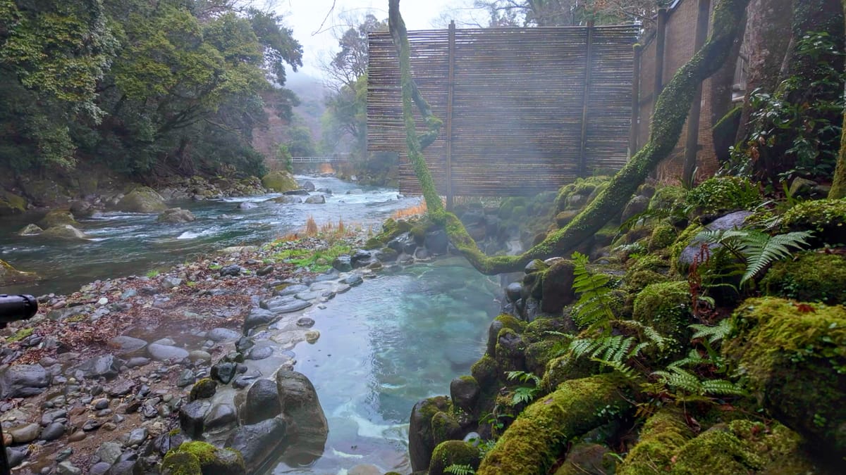 Das Ryokan, in dem Weltliteratur geschrieben wurde