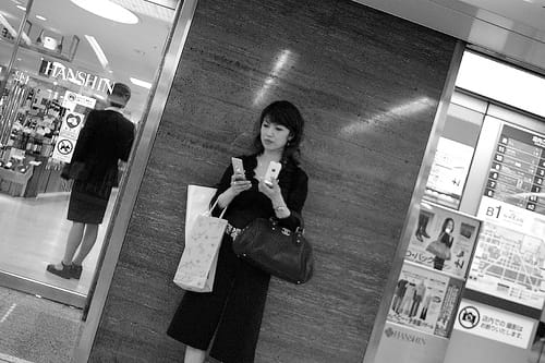 Warten auf ein Internet-Date?