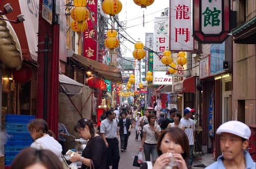 Chinesen und Japaner mögen sich nicht