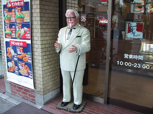 Der Fluch des Colonel Sanders