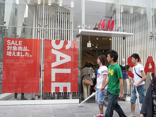 Japan im H&M-Fieber