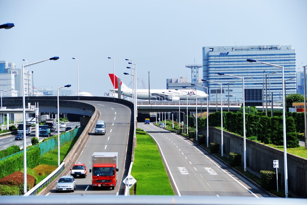 Haneda wird Hub