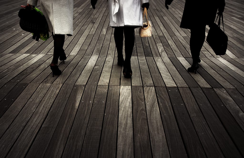 Der Weg bis zur Gleichberchtigung ist noch weit: Japanerinnen in Yokohama.