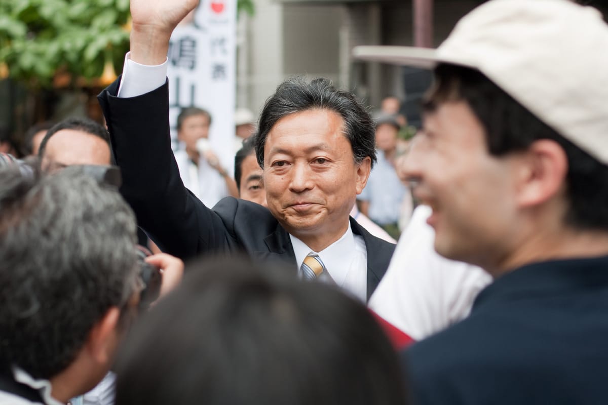 Premier Hatoyama: «Ich hasse Walfleisch!»