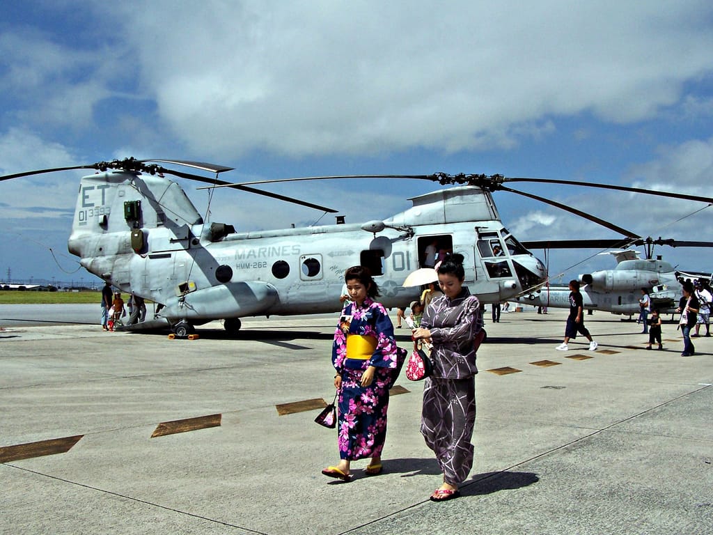 Okinawa geht auf die Barrikaden