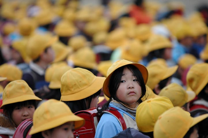 Japans Schulklassen werden kleiner