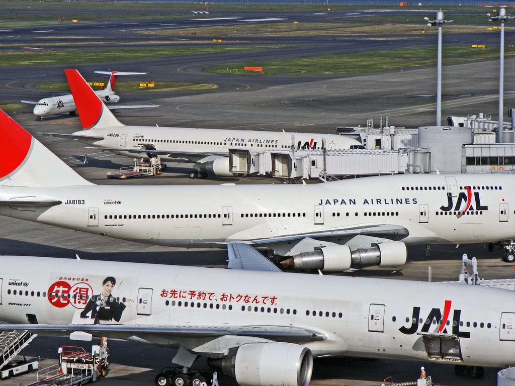 Japan Airlines wechselt ins Lager von Skyteam