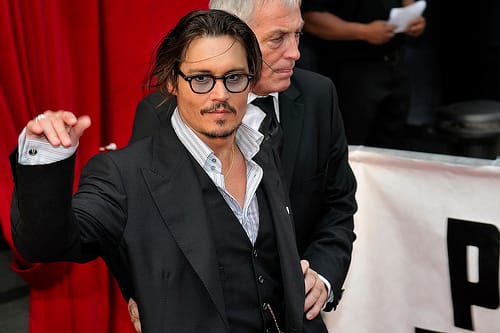 Wo Johnny Depp konkurrenzlos ist