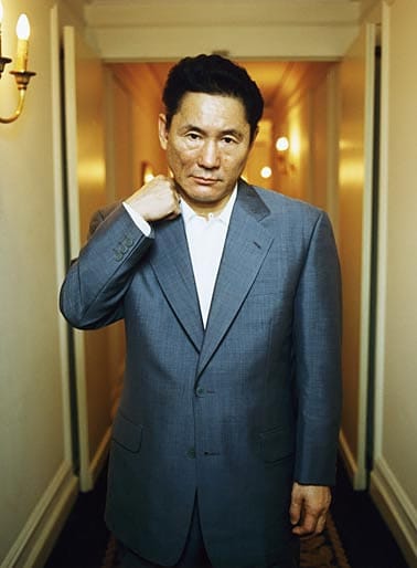 Frankreich ehrt Takeshi Kitano