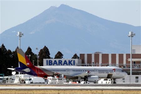 Ein brandneuer Geisterflughafen für Tokio