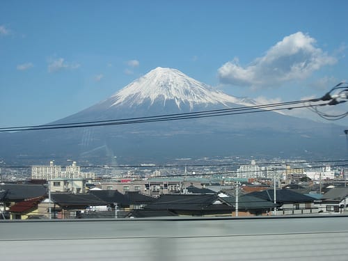 Tod auf dem Fuji