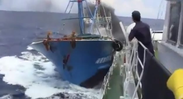 Wie das Senkaku-Video durchsickerte