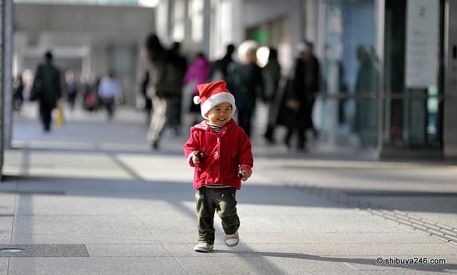 Wie Weihnachten nach Japan kam