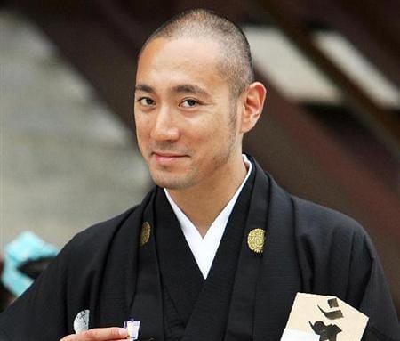 Sorgt für viel Schlagzeilen: Ichikawa Ebizo.