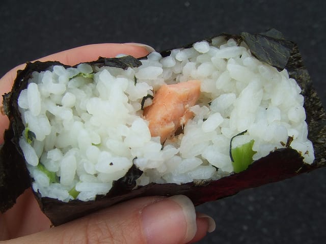 Das Onigiri in der Not