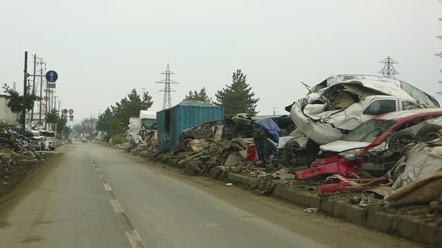 «Kein Müll aus Fukushima!»