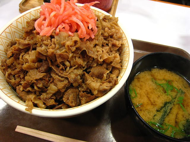 Fastfood auf Japanisch