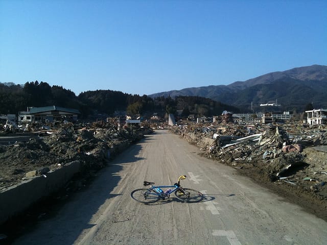 Selbstmord nach dem Tsunami