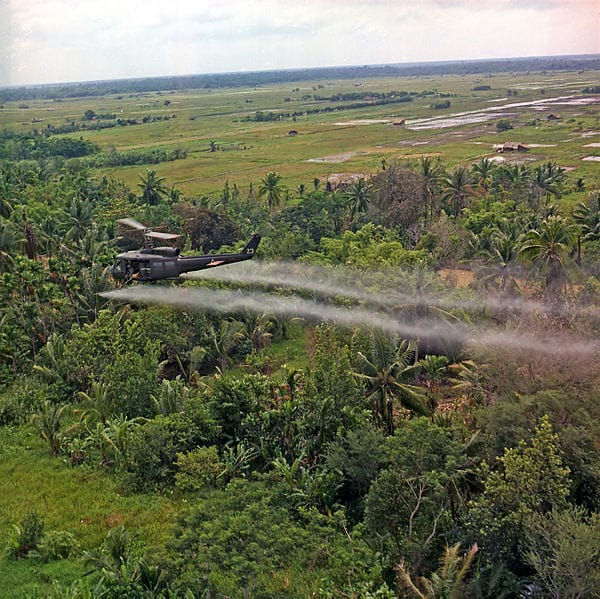 Spuren von Agent Orange