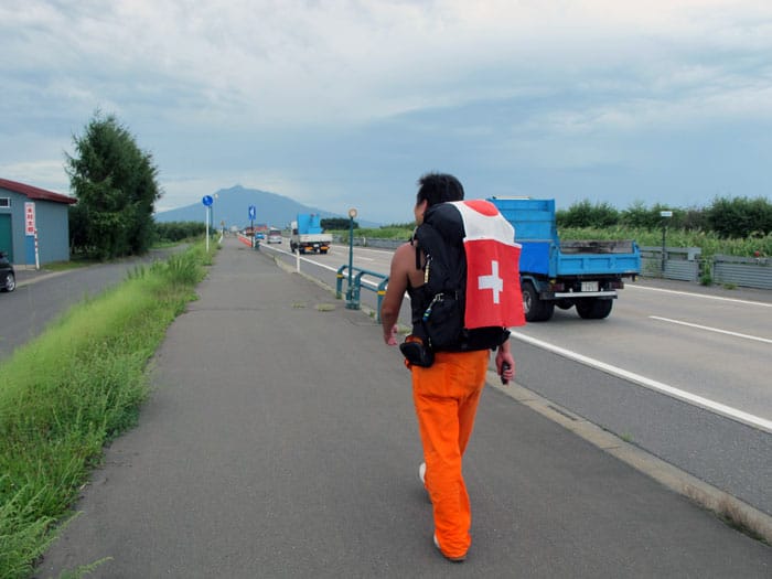 «Darf ich Ihr Gepäck tragen?»