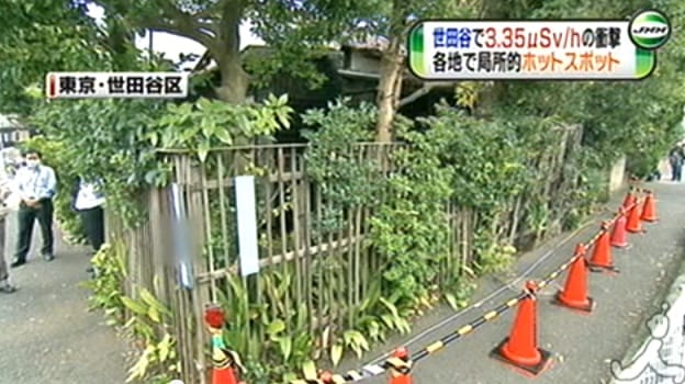 Das strahlende Haus in Tokio