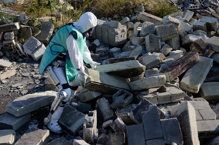 Ein Cyborg für Fukushima