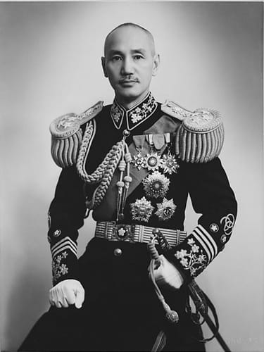 Wohin mit Chiang Kai-shek?