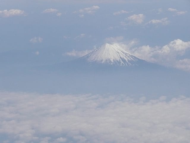 Der Fuji in Bewegung