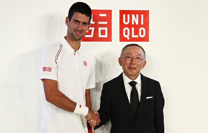 Uniqlos grosser Tennis-Coup