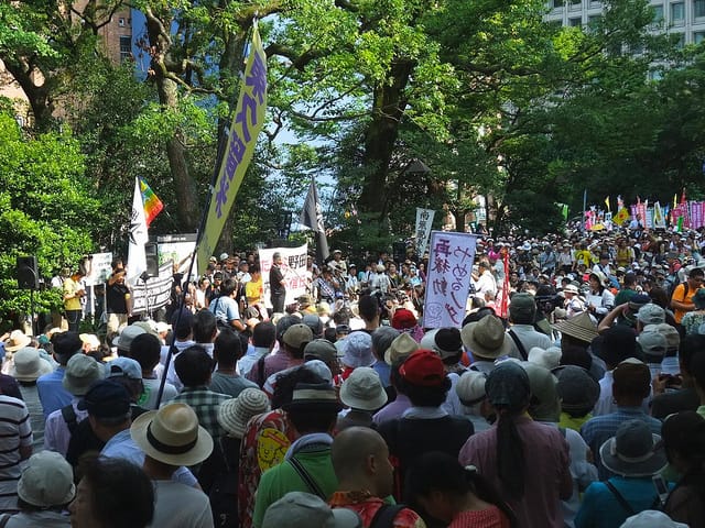 Die verbotene Anti-AKW-Demo