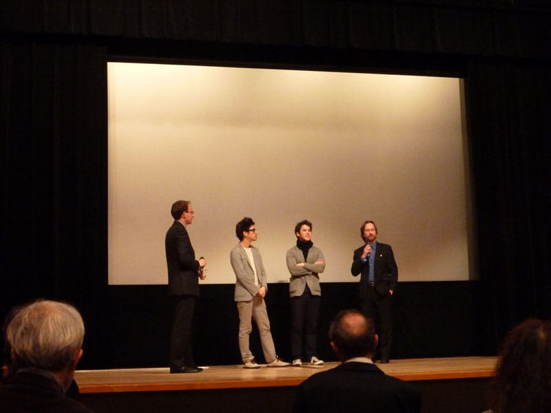 Die Japan-Premiere