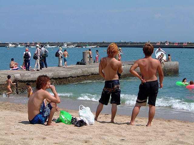 Rauchverbot am Strand