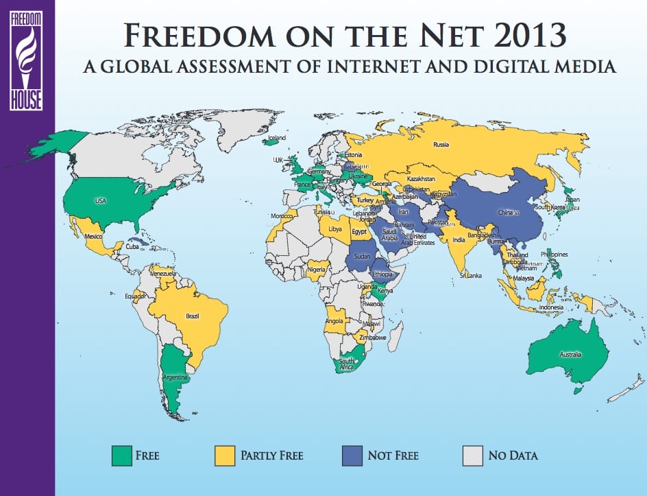 Asiens nicht ganz freies Internet