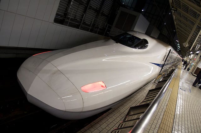 Der Shinkansen wird 50