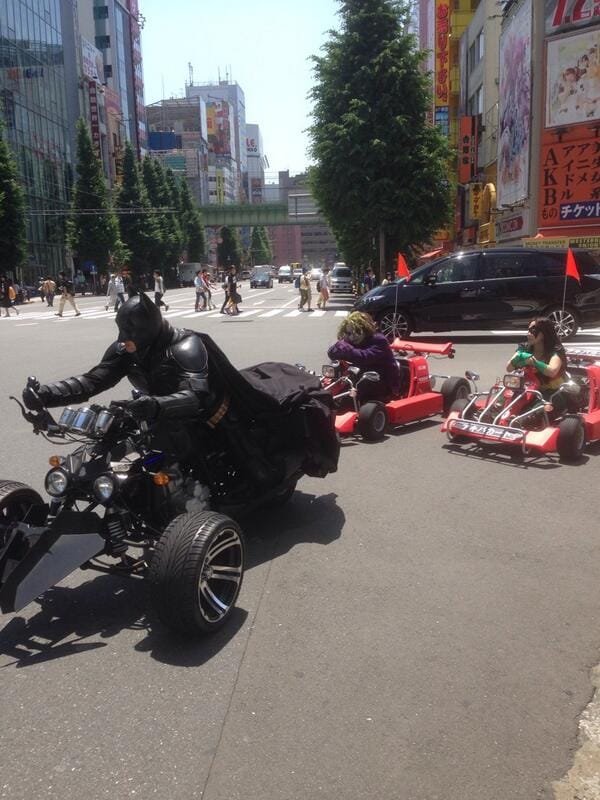 Batman in Akihabara