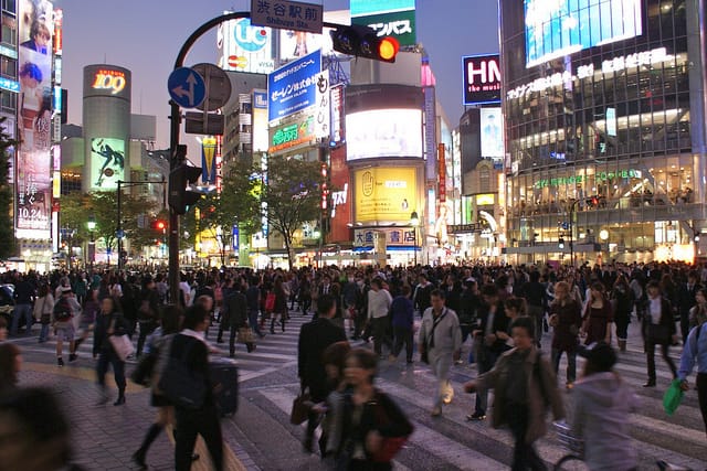 Wo Japans Fussballfans feiern