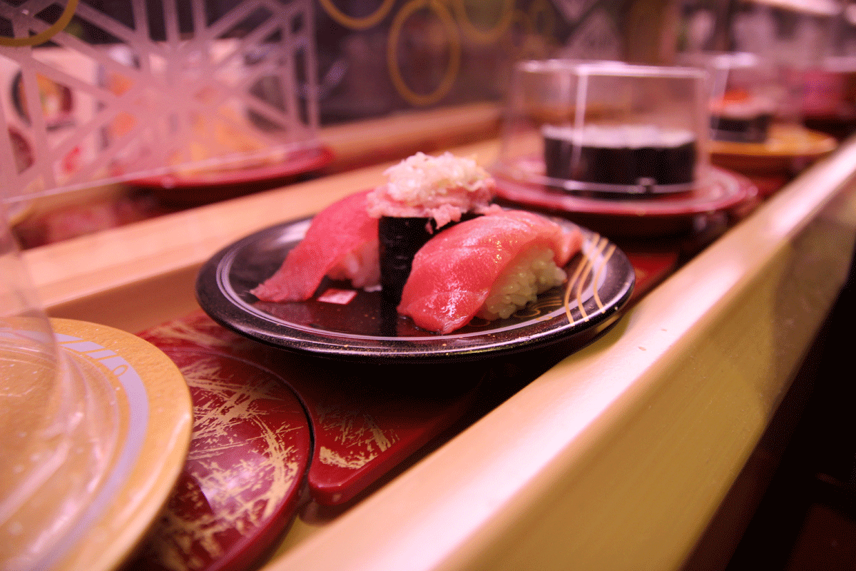 Der Boom des Kaiten-Sushis