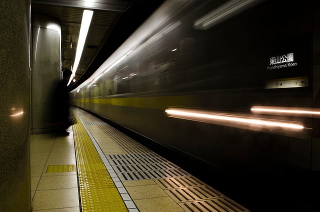 Die nächtliche Metro