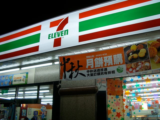 7-Eleven bei den Ureinwohnern