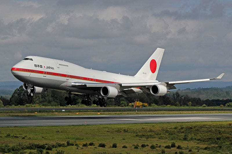 Japans Air Force One