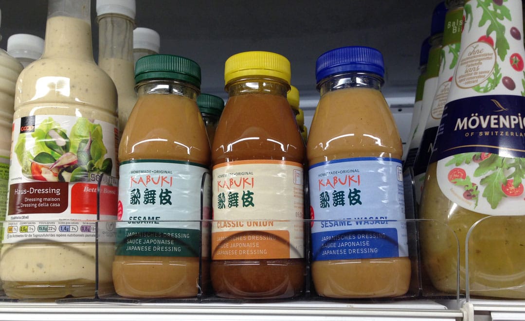 Japanische Sauce, Swiss Made